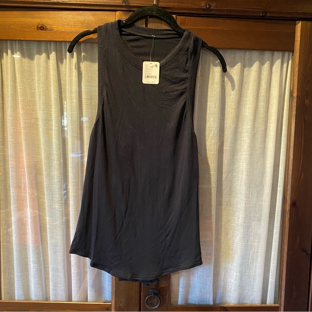 NWT free people movement racer back tank
